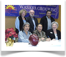 Dec 4, 2007 Weecheewaywin, Bearskin Lake Credit Union Ontario Trillium Foundation